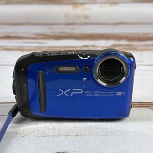 Fujifilm FinePix XP120 16.4MP Waterproof Digital Camera TESTED WORKS GREAT